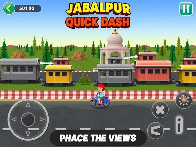 Jabalpur Quick Dash Game Screenshot